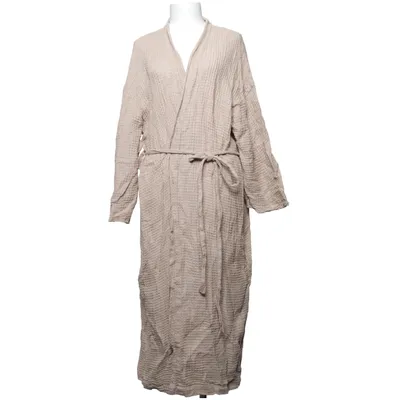 Bathrobe (Beige) from Granit Linen