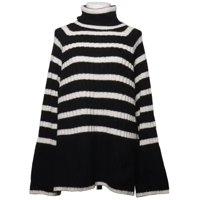 Coltrui (Zwart, Wit) van H&M Acryl, Elastaan, Polyester, Wol