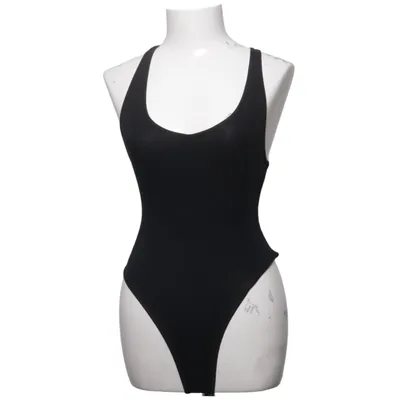 Body (Schwarz) von American Apparel Baumwolle, Elasthan