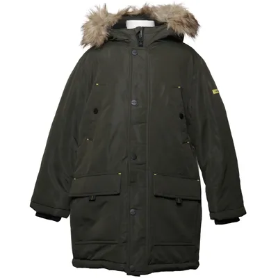 Parka (Grøn) fra Michael Kors Akryl, Polyester