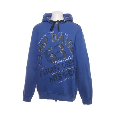Sweat à capuche (Bleu) de Camp David Coton, Polyester