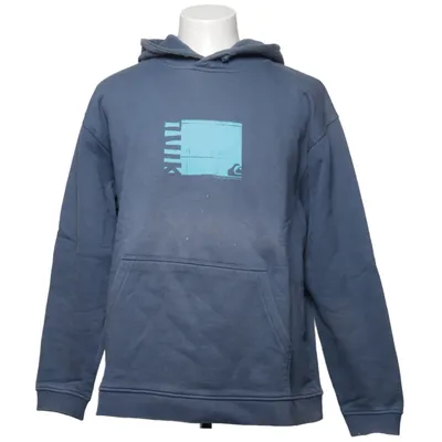Hoodie (Blue) from Quiksilver Cotton