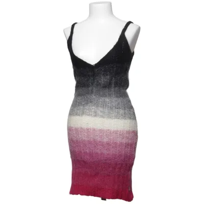 Dress (Black, Gray, Pink) from Miss Sixty Mohair, Polyamide