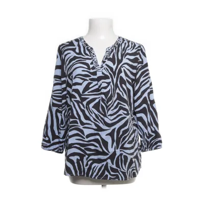 Blouse (Blauw, Zwart) van Cecil Viscose
