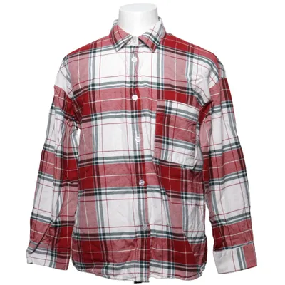 Pyjama shirt (Rood, Wit, Groen) van H&M Katoen
