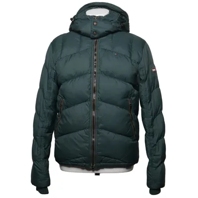 Vinterjakke (Grøn) fra Hilfiger Denim Polyamid, Polyester