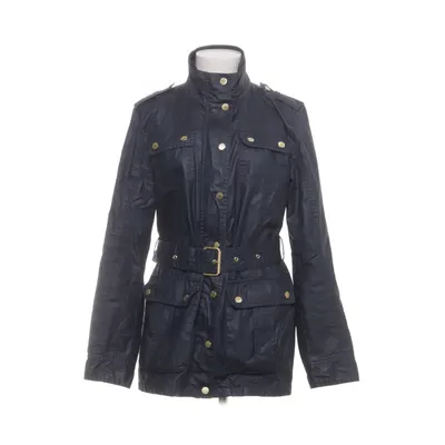 Outdoor jas (Blauw) van STOCKH LM Katoen, Polyester