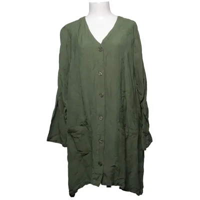 Blus (Grön) från Alice Dot Linne, Viskos