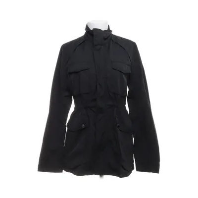Safari jacket (Black) from JSFN Cotton, Nylon