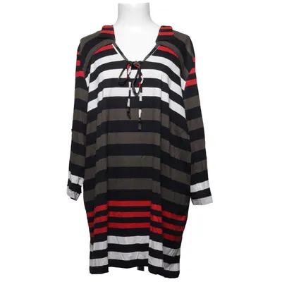Tunique (Noir, Rouge, Blanc) de Chalou Élasthane, Viscose