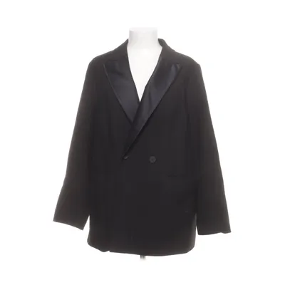 Smoking blazer (Zwart) van H&M Elastaan, Polyester, Viscose