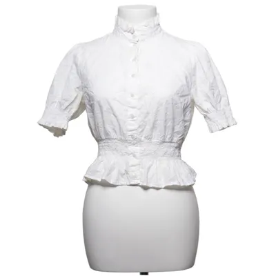 Dirndl blouse (White) from H&M Trend Cotton