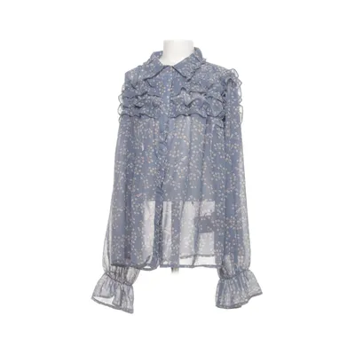 Blus (Blå, Flerfärgad) från Chica London Polyester