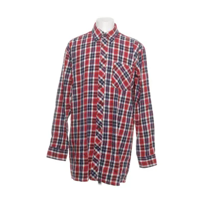 Flannel skjorte (Rød, Blå, Hvid, Flerfarvet) fra Brema Bomuld