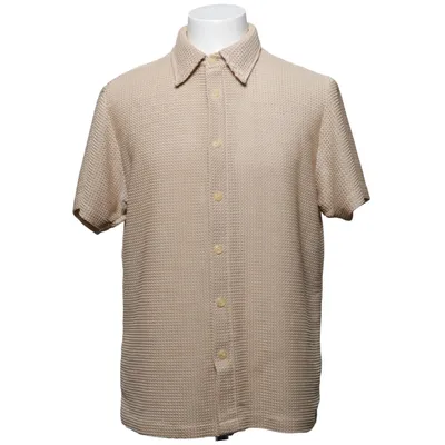 Korte mouwen shirt (Beige) van Bertoni