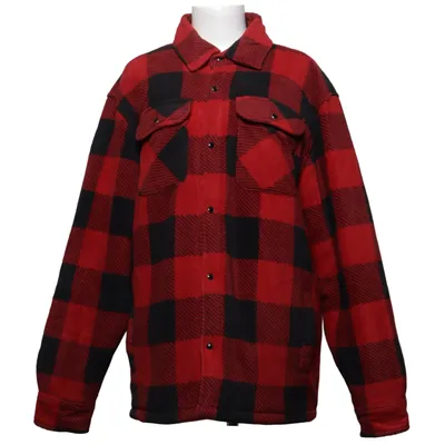 Overshirt (Red, Multicolored) from Parkside Polyester
