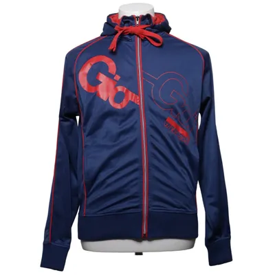 Hoodie (Deckson) from Gio Goi Cotton, Polyester