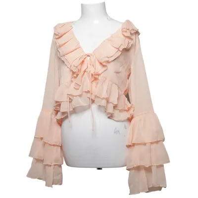 Bluse (Orange) fra Loavies Polyester