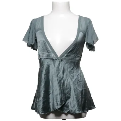Top (Groen) van Stella McCartney for H&M Zijde
