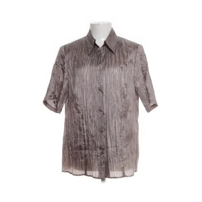 Kortärmad skjorta (Brun) från Erfo Polyester