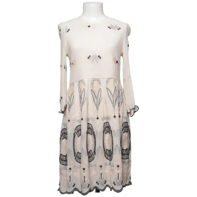 Robe (Beige) de Intropia Élasthane, Polyester, Soie