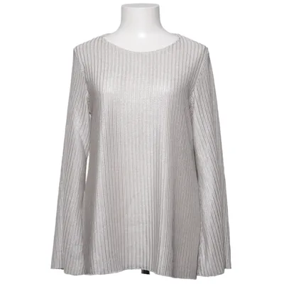 Blouse (Gris) de Rich & Royal Élasthane, Polyester
