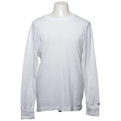T-shirt à manches longues (Blanc) de Henderson Coton
