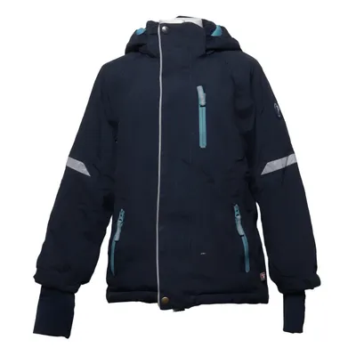 Ski jacket (Blue) from Polarn O. Pyret Polyamide