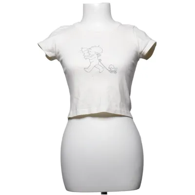 T-shirt (Hvid) fra John Galt Bomuld
