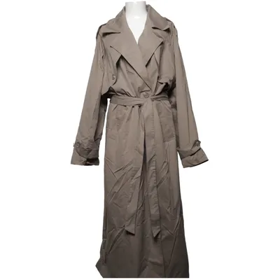 Trenchcoat (Beige) fra Josefine HJ x NA-KD Bomuld, Polyester