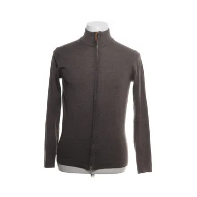Cardigan (Bruin) van Oscar Jacobson Merinowol
