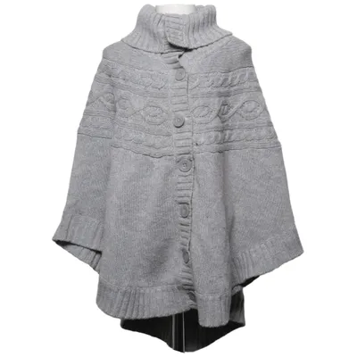 Poncho (Grå) från L.O.G.G by H&M