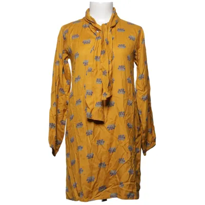 Kleid (Gelb, Blau) von Compania Fantastica Baumwolle, Viskose