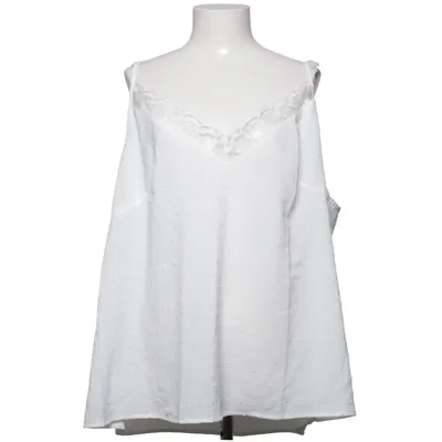 Linne (Vit) från Shein Curve Elastan, Polyester