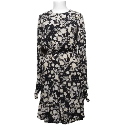 Maternity dress (Black, Multicolored) from H&M Mama Viscose, Polyester