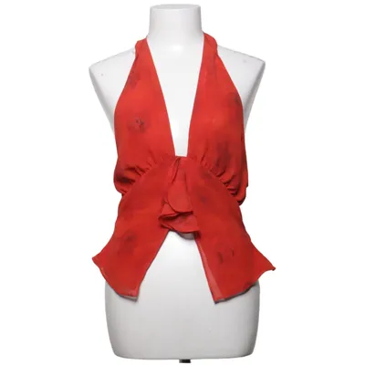 Haltertop (Rood) van Adoore Polyester