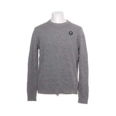 Trui (Grijs) van Wood Wood Nylon, Wol