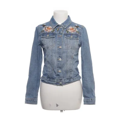 Jeansjacka (Blå, Flerfärgad) från Miss Anna Bomull