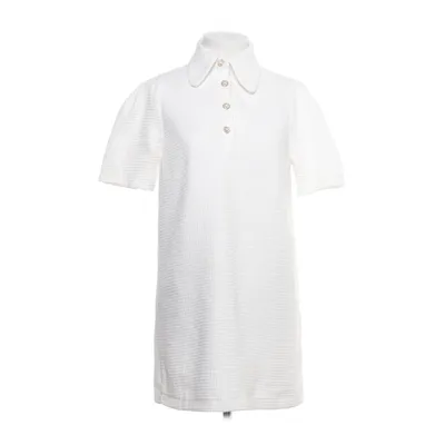 Robe polo (Blanc) de Maraislise Polyester, Viscose