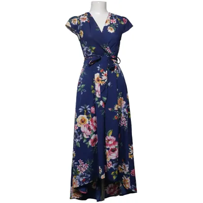 Wickelkleid (Blau, Mehrfarbig) von Mela London Polyester