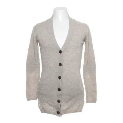 Cardigan (Gray, Brown) from Boomerang Wool