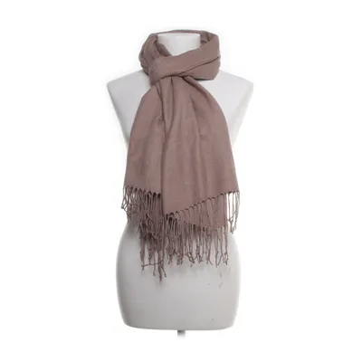 Scarf (Brown) from Pashmina Cashmere, Silk