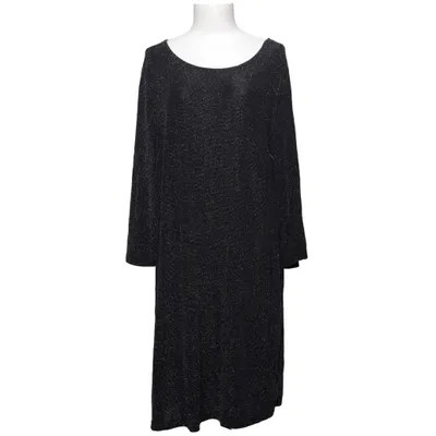 Dress (Black) from JYOTHI Elastane, Metallic fiber, Polyester