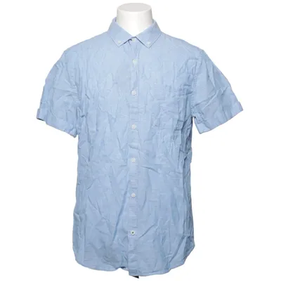 Chemise à manches courtes (Bleu) de Jean Pascale Coton, Lin