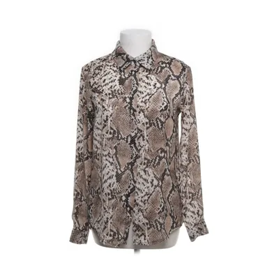 Blouse (Bruin, Meerkleurig) van Loavies Polyester