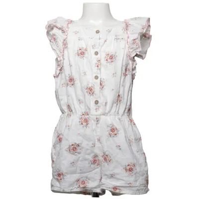 Byxdress (Vit, Flerfärgad) från Newbie by KappAhl Bomull