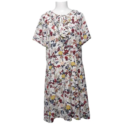 Jurk (Wit, Meerkleurig) van Holly Bracken Elastaan, Polyester