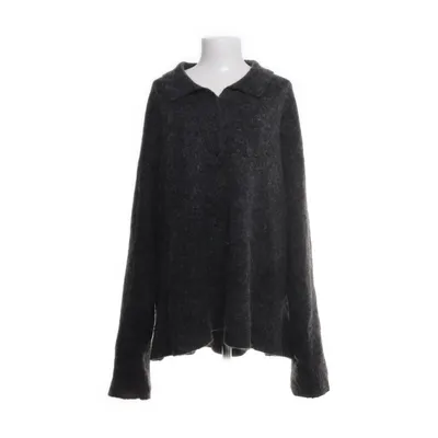 Rugby shirt (Grijs) van Black Palms the Label Elastaan, Merinowol, Mohair, Polyamide