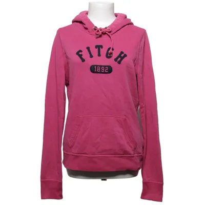 Huvtröja (Rosa) från Abercrombie & Fitch Bomull, Polyester
