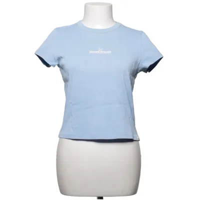 T-shirt (Blauw) van Joseph Atelier Organisch katoen